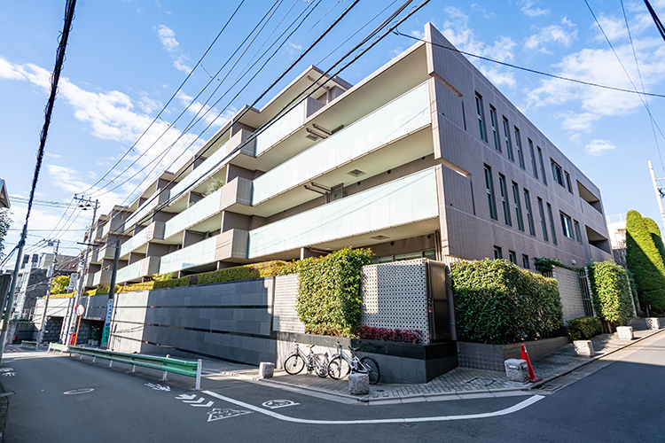 外観｜パークハウス諏訪山PRESENCE