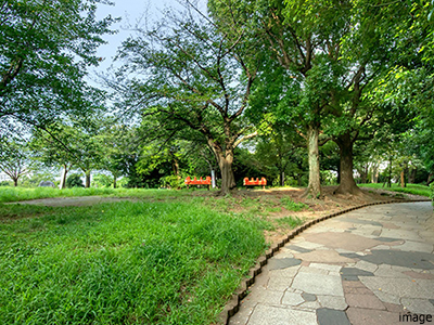 西郷公園｜パークハウス諏訪山PRESENCE