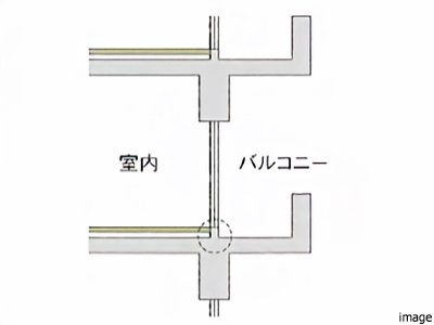開口部概念図｜パークハウス諏訪山PRESENCE
